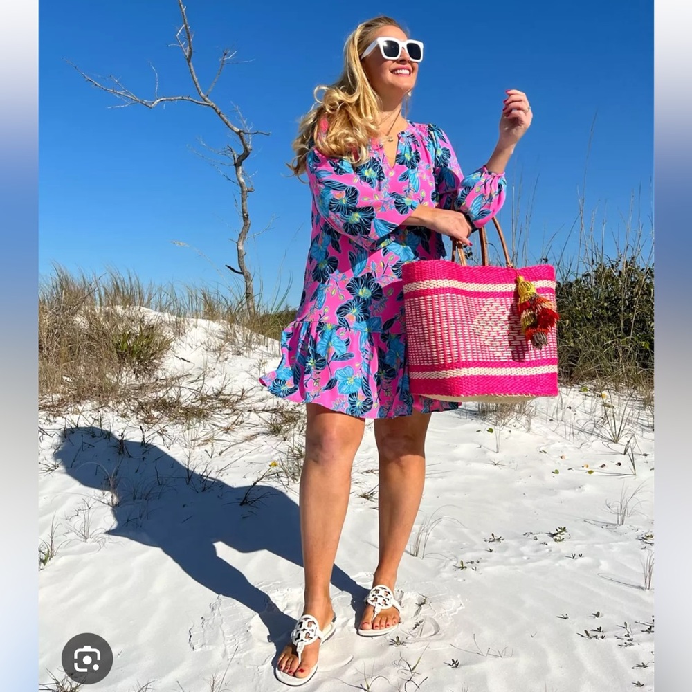 Lily Pulitzer Lucee Dress Pink size M nwot